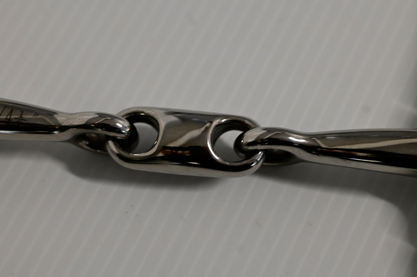 Cavalier Full Cheek Double Jointed Short Bit [sz:11.5cm]