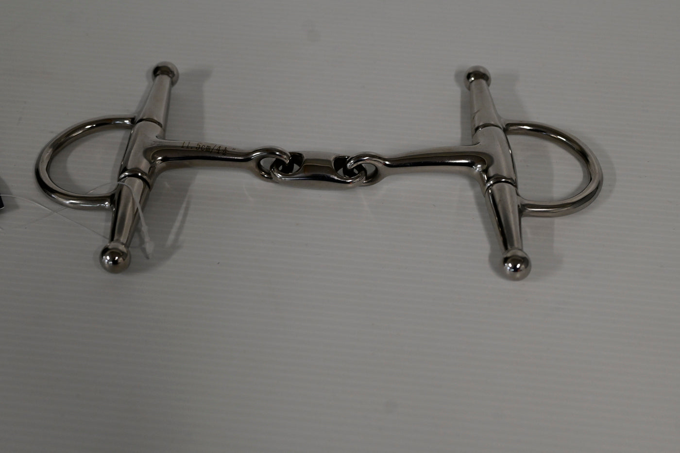 Cavalier Full Cheek Double Jointed Short Bit [sz:11.5cm]