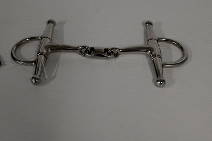 Cavalier Full Cheek Double Jointed Short Bit [sz:11.5cm]