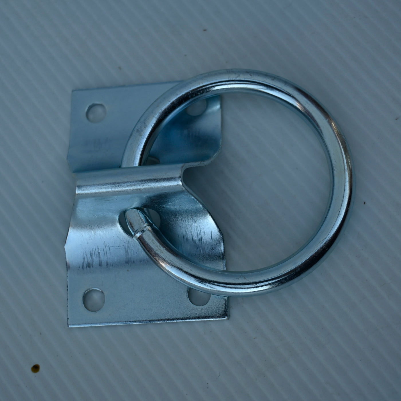 Eureka - Hitching Ring & Plate