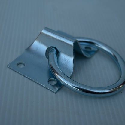 Eureka - Hitching Ring & Plate