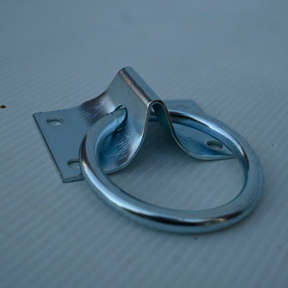 Eureka - Hitching Ring & Plate
