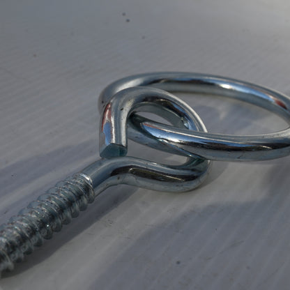 Eureka - Hitching Ring & Screw 