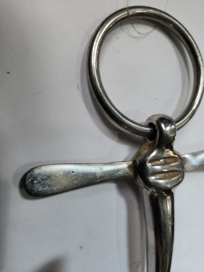 Showcraft - Stainless Steel - Tom Thumb Bit - Full