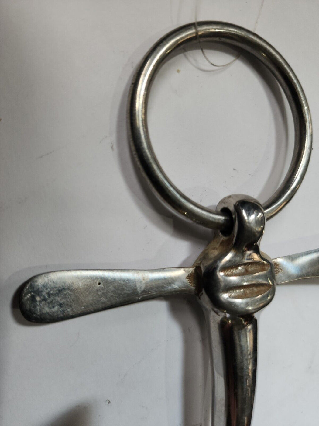 Showcraft - Stainless Steel - Tom Thumb Bit - Full