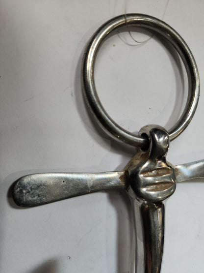 Showcraft - Stainless Steel - Tom Thumb Bit - Full