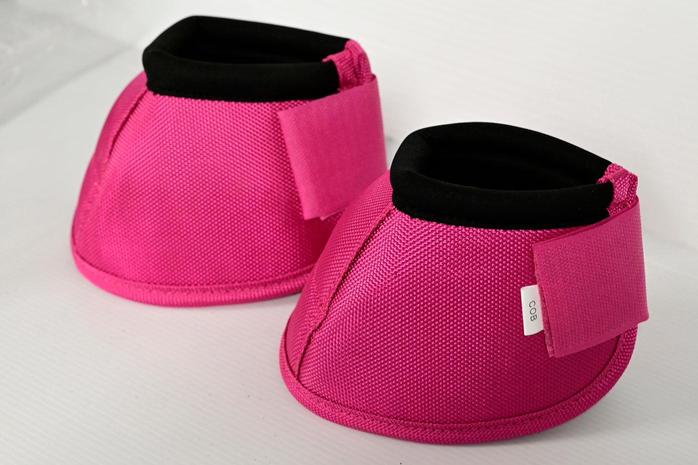 Sc-bal-o Reach Bell Boots - Cob - Hot Pink