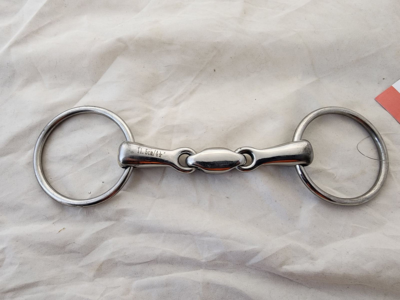 Southern Cross-oval Link Training Bit 21mm [sz:pony]