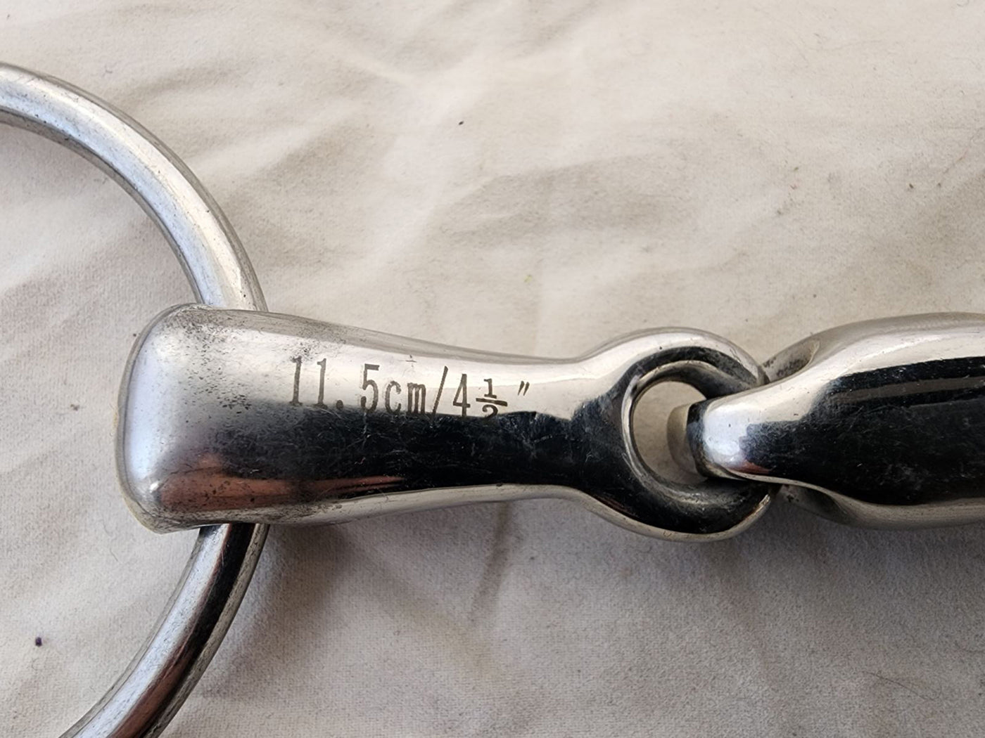 Southern Cross-oval Link Training Bit 21mm [sz:pony]