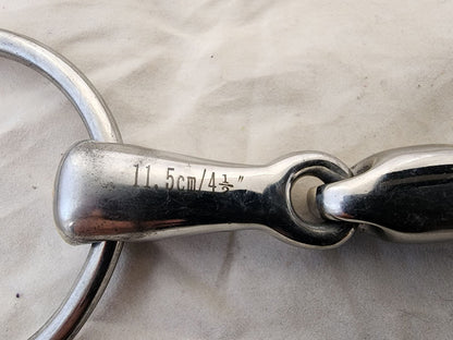 Southern Cross-oval Link Training Bit 21mm [sz:pony]