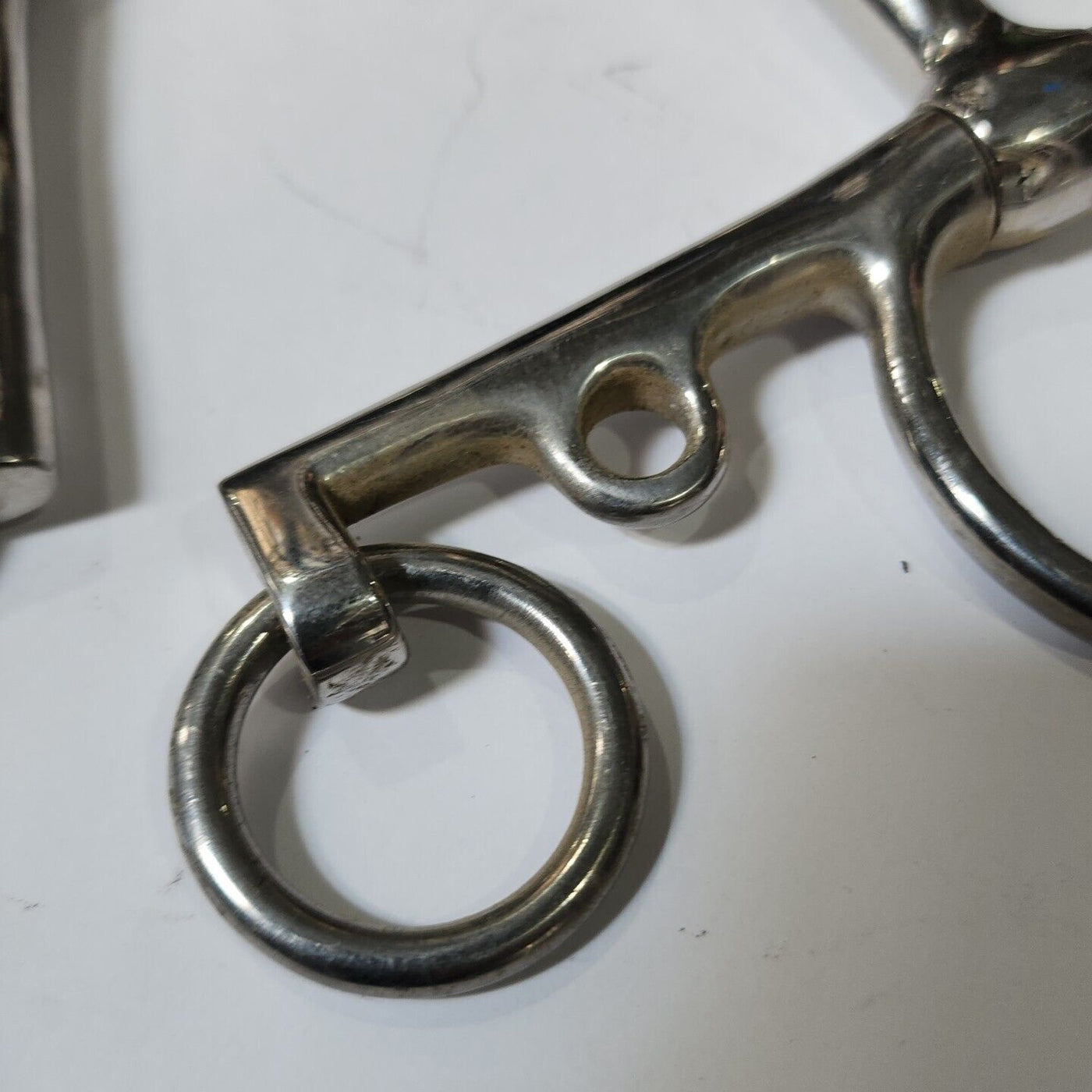 Showcraft Stianless Steel Jointed Mouth Pelham Pony