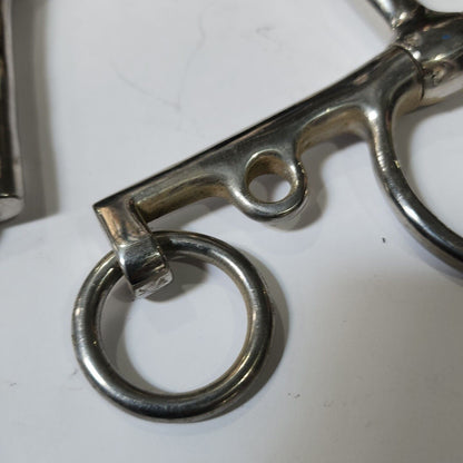 Showcraft Stianless Steel Jointed Mouth Pelham Pony