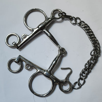Showcraft Stianless Steel Jointed Mouth Pelham Pony