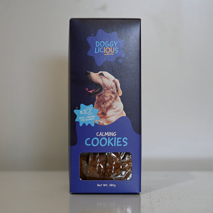 Doggylicious Calming Cookies 180g