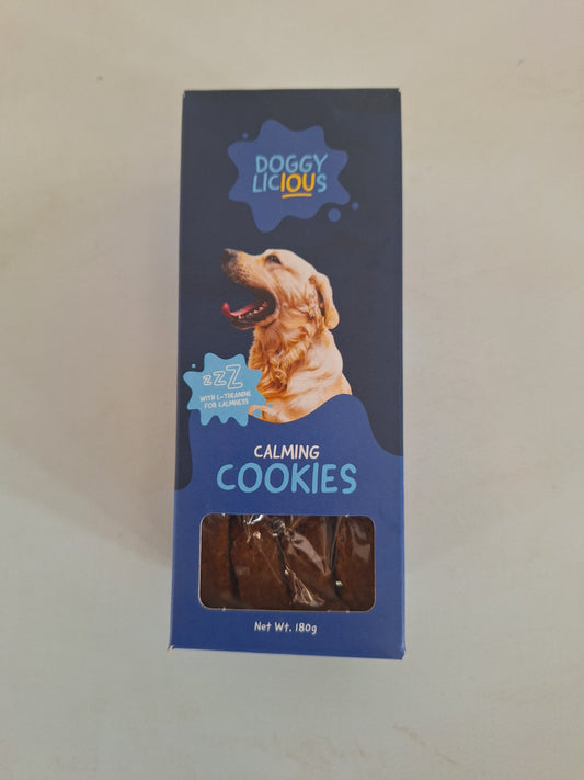 Doggylicious Calming Cookies 180g