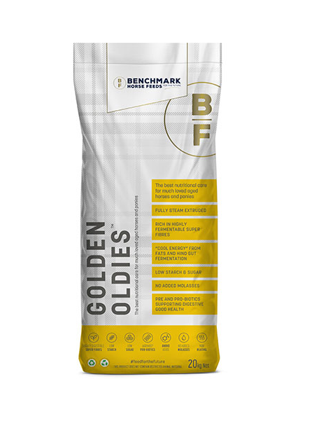 Benchmark Golden Oldies 20kg