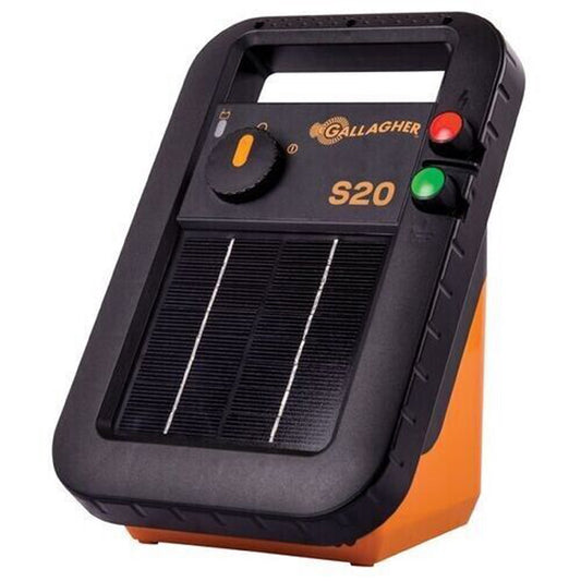 Gallagher S20 Solar Eletric Fence Energiser 