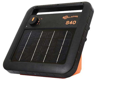 S40 Portable Solar Energizer