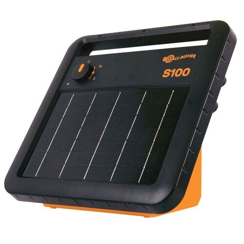 Gallagher S100 Portable Solar Energizer