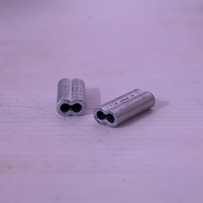 Crimp Sleeve 2.50mm Pot 100