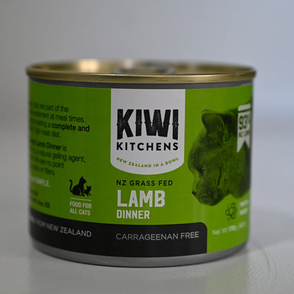 Kiwi Kitchens Cat Lamb 170g 