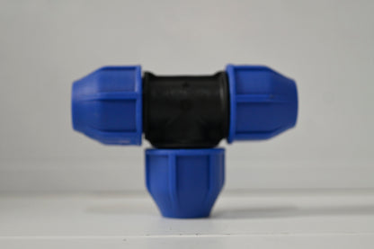 Metric Tee - 20mm X 20mm [sz:20mmx20mm]