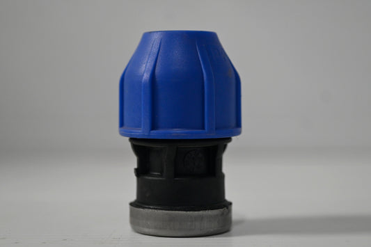 Metric Female End Connector - 20mm